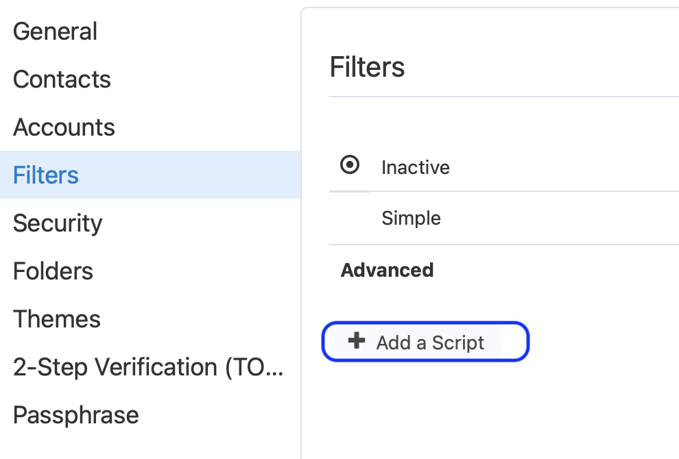 How to set up autoreply mails